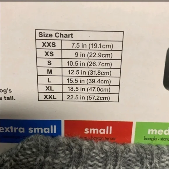 New Spoiled Dog Sweater - Picture 3 of 3